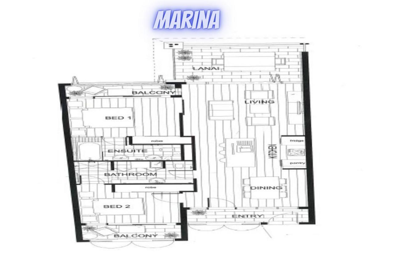 Absolute Luxury Marina Lifestyle At The Port Of エアリービーチ エクステリア 写真